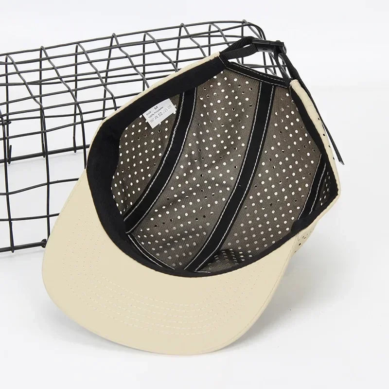 Breathable Nylon 5-Panel Hat