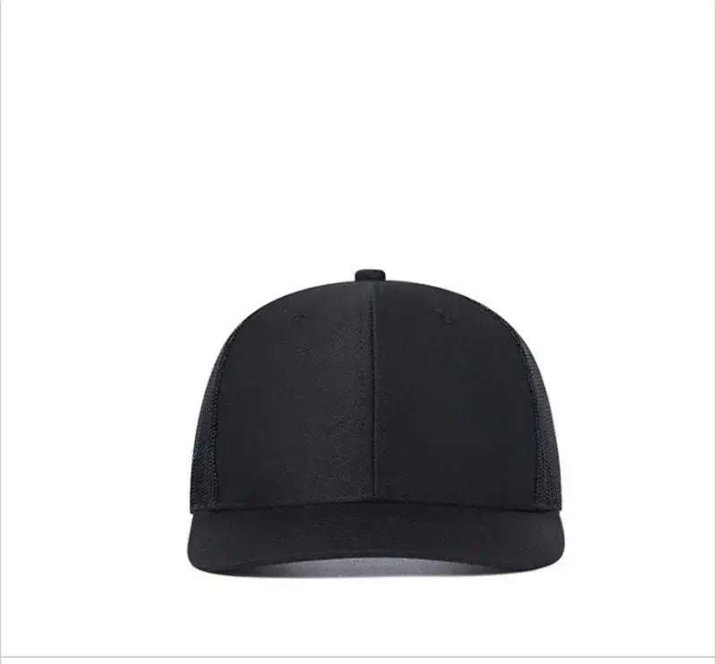 Hochwertige Mesh-Baseballkappe Sommer Outdoor Einfache Klassische Atmungsaktive Sonnenschutznetzmütze Sport Angeln Klettern Fahrer