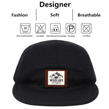 Camper 5 Panel Hat