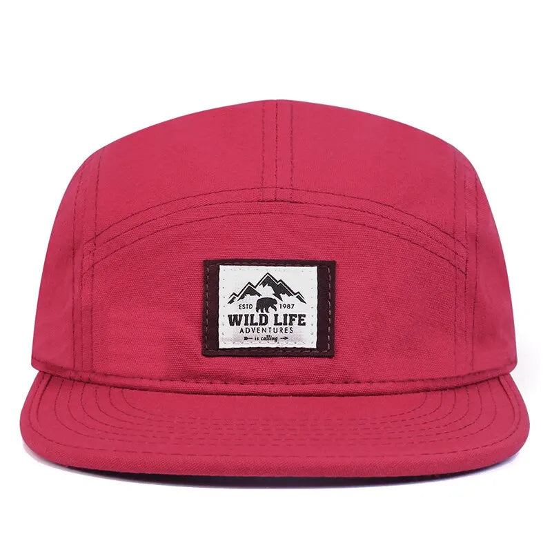 Camper 5 Panel Hat