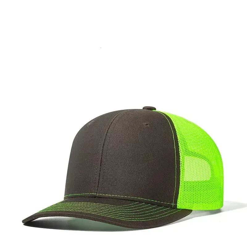 Hochwertige Mesh-Baseballkappe Sommer Outdoor Einfache Klassische Atmungsaktive Sonnenschutznetzmütze Sport Angeln Klettern Fahrer