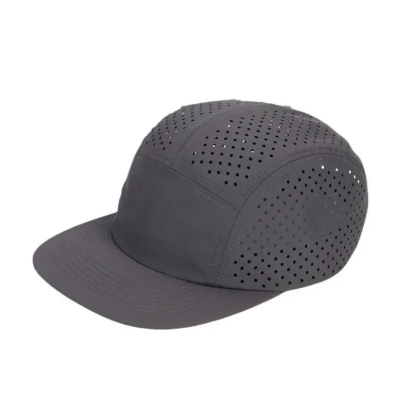 Breathable Nylon 5-Panel Hat