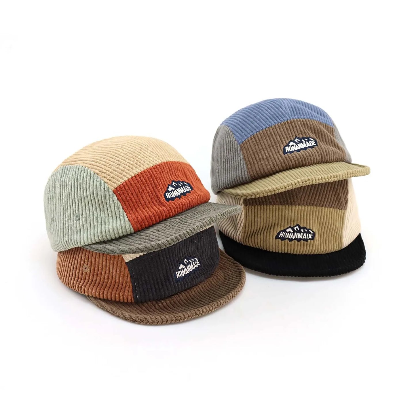 Corduroy 5 Panel Baseball Cap