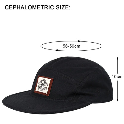 Camper 5 Panel Hat