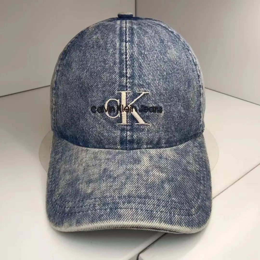 Denim 5 Panel Hat Wholesale (10 Qty)