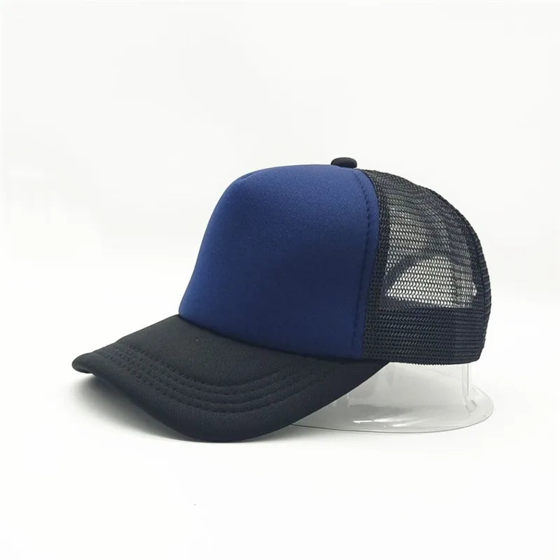 5 Panel Trucker Hat Wholesale (10 Qty)