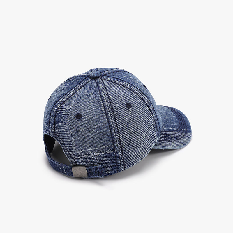 Adjustable cotton baseball cap - adjustable cotton baseball cap
