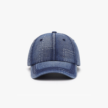 Adjustable cotton baseball cap - medium / one size - adjustable cotton baseball cap