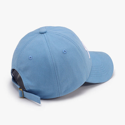 Bow embroidered cotton baseball cap - bow embroidered cotton baseball cap