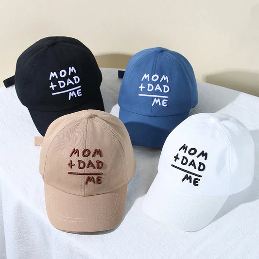 Funny baby baseball cap – adjustable summer hat (1-3y) - kids hats