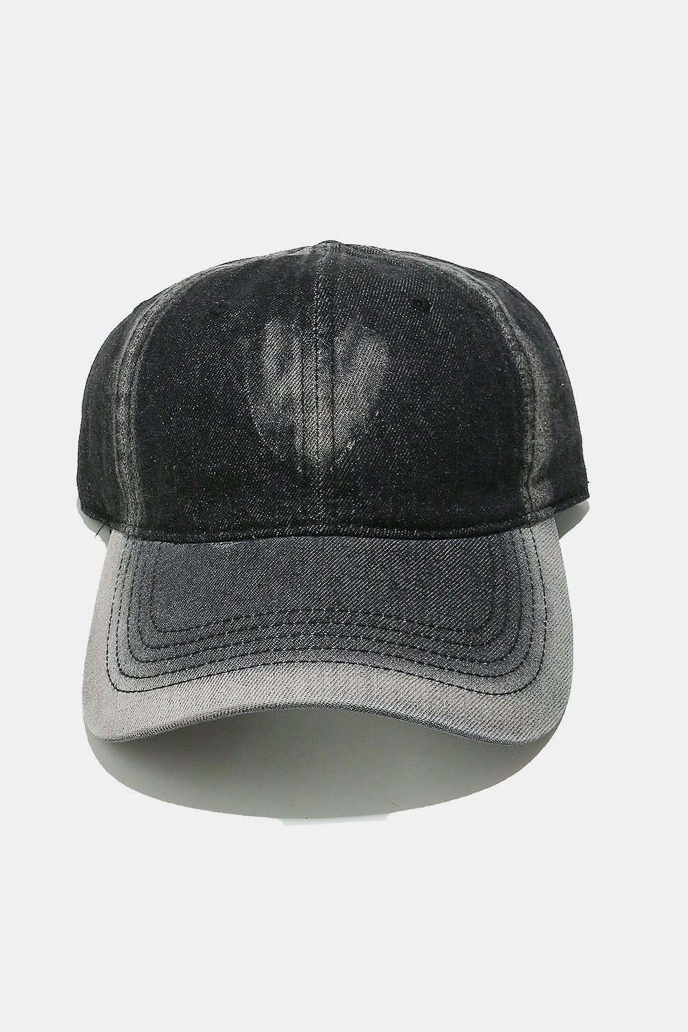 Heart cotton baseball cap - heart-themed cotton baseball cap