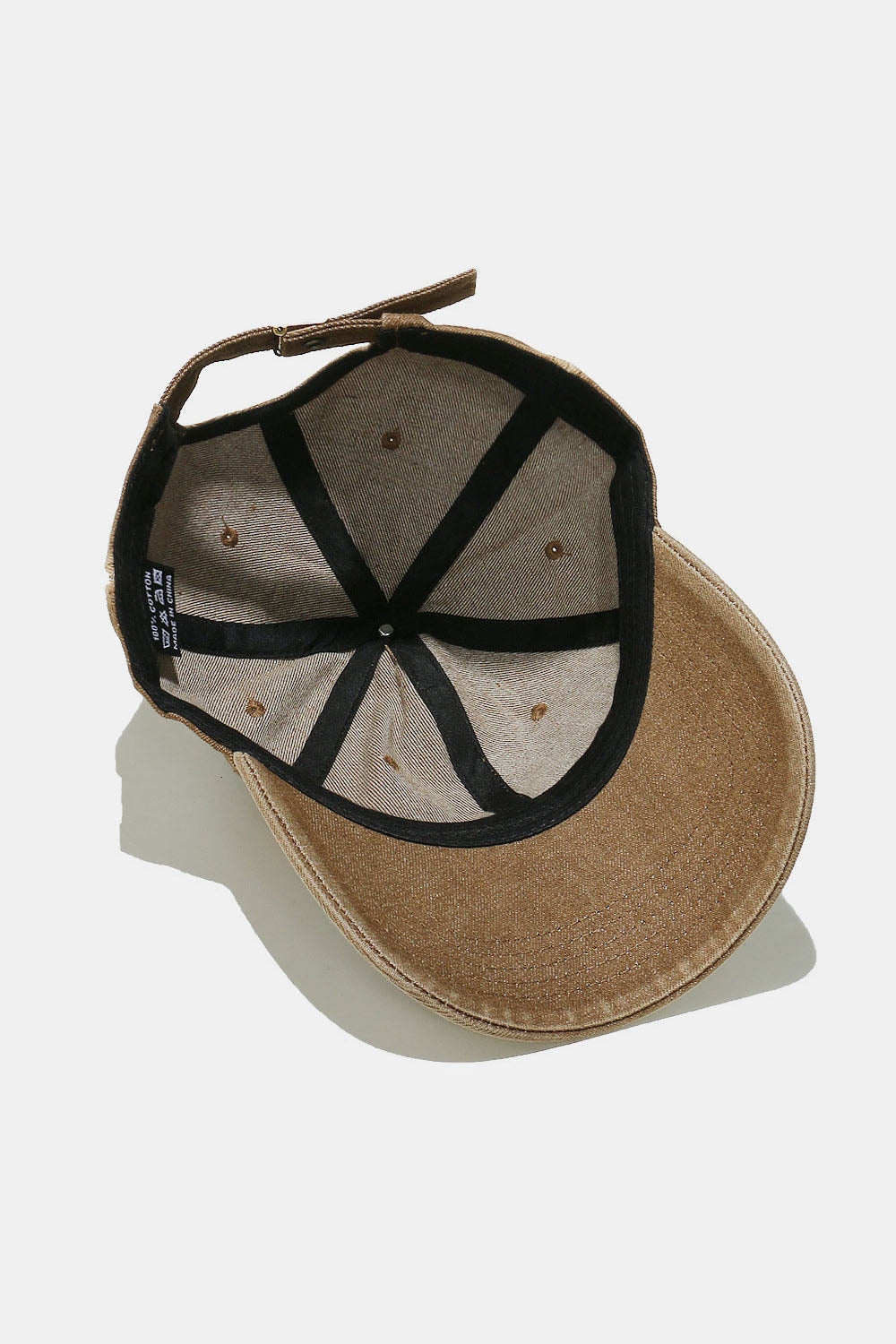 Heart cotton baseball cap - heart-themed cotton baseball cap