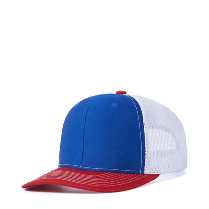 High quality mesh baseball cap summer outdoor simple classic breathable sunshade net hat sport fishing climbing driver