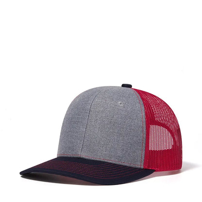 High quality mesh baseball cap summer outdoor simple classic breathable sunshade net hat sport fishing climbing driver