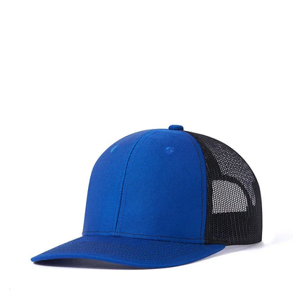 High quality mesh baseball cap summer outdoor simple classic breathable sunshade net hat sport fishing climbing driver