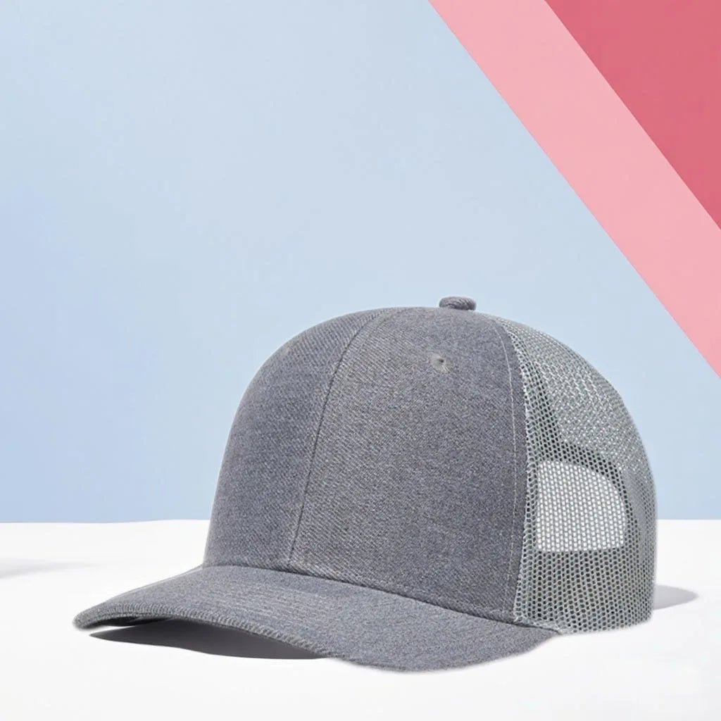 High quality mesh baseball cap summer outdoor simple classic breathable sunshade net hat sport fishing climbing driver