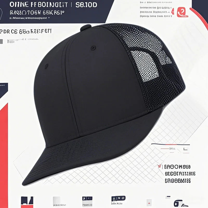 High quality mesh baseball cap summer outdoor simple classic breathable sunshade net hat sport fishing climbing driver