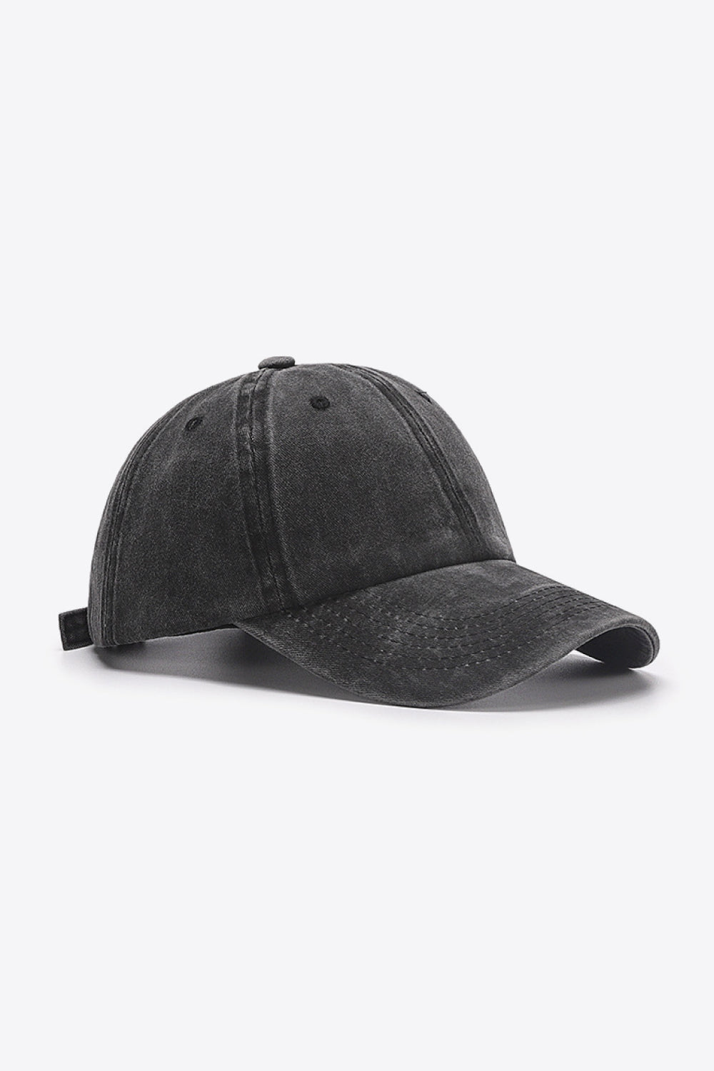 Pleased to meet you baseball cap - black / one size - pleased to meet you baseball cap