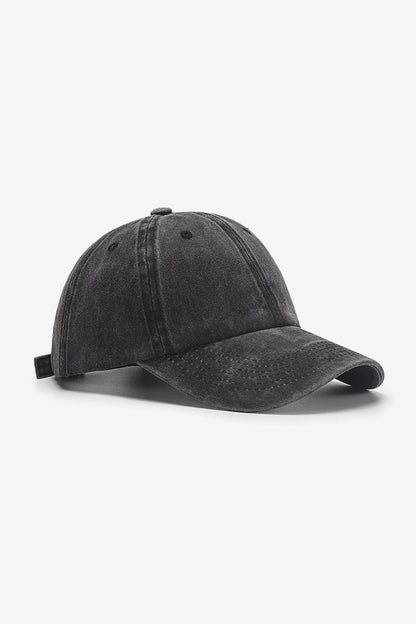 Pleased to meet you baseball cap - black / one size - pleased to meet you baseball cap