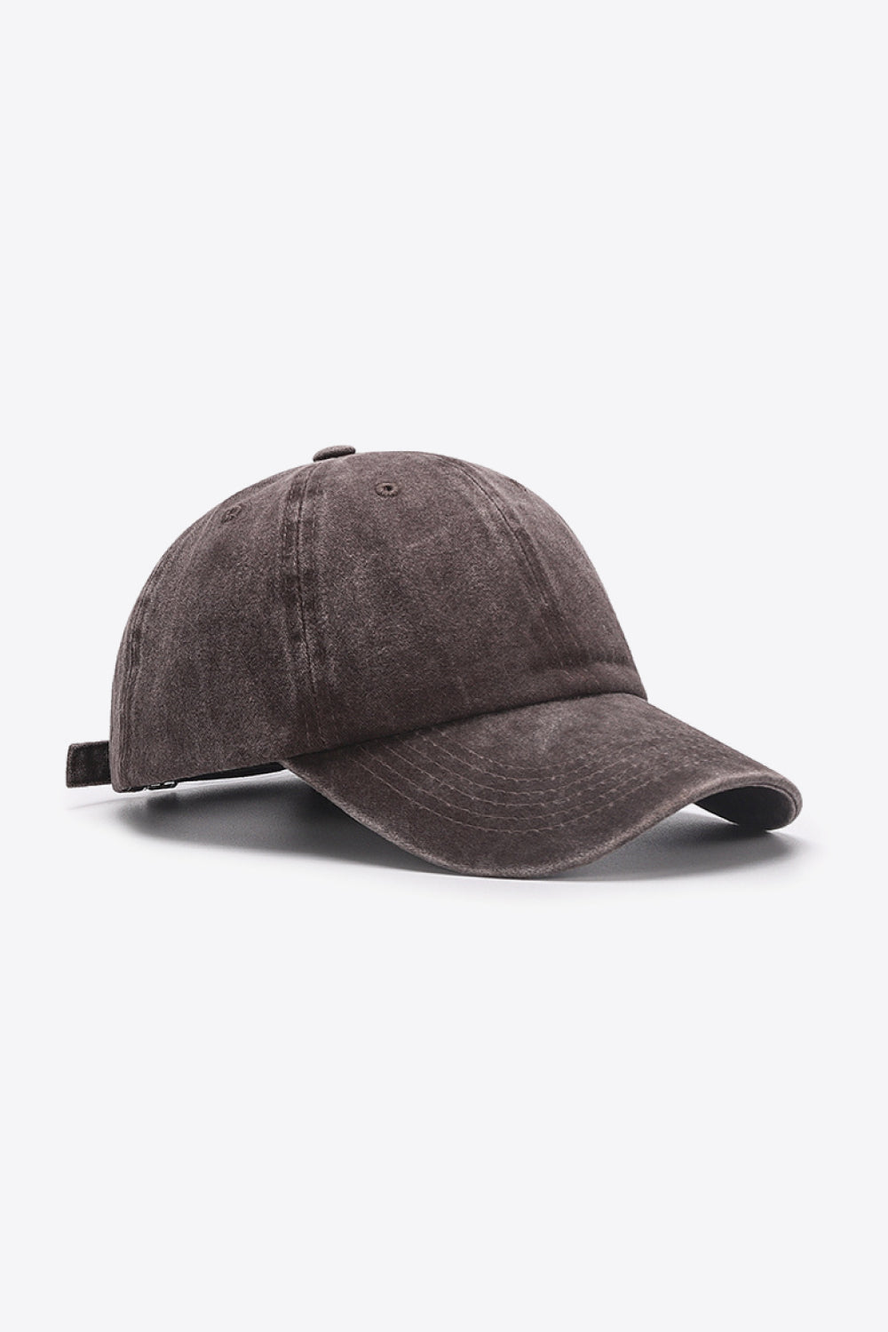 Pleased to meet you baseball cap - brown / one size - pleased to meet you baseball cap