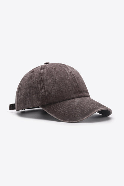 Pleased to meet you baseball cap - brown / one size - pleased to meet you baseball cap