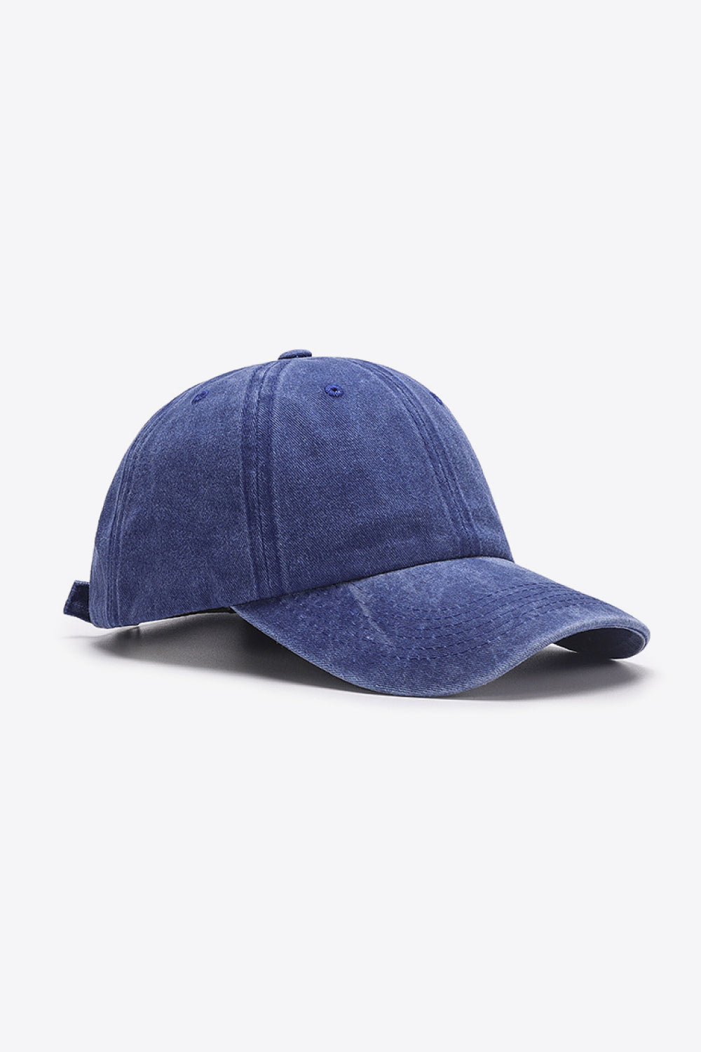 Pleased to meet you baseball cap - indigo / one size - pleased to meet you baseball cap