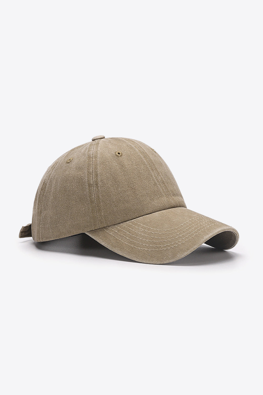 Pleased to meet you baseball cap - khaki / one size - pleased to meet you baseball cap