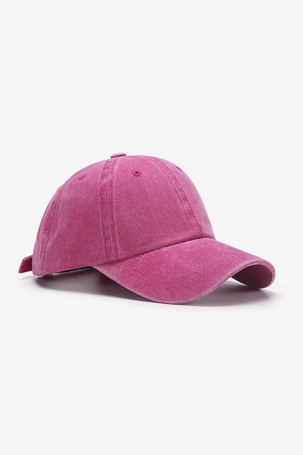Pleased to meet you baseball cap - magenta / one size - pleased to meet you baseball cap