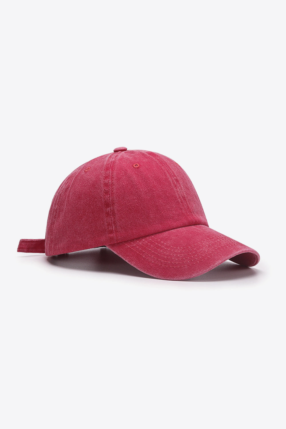 Pleased to meet you baseball cap - red / one size - pleased to meet you baseball cap