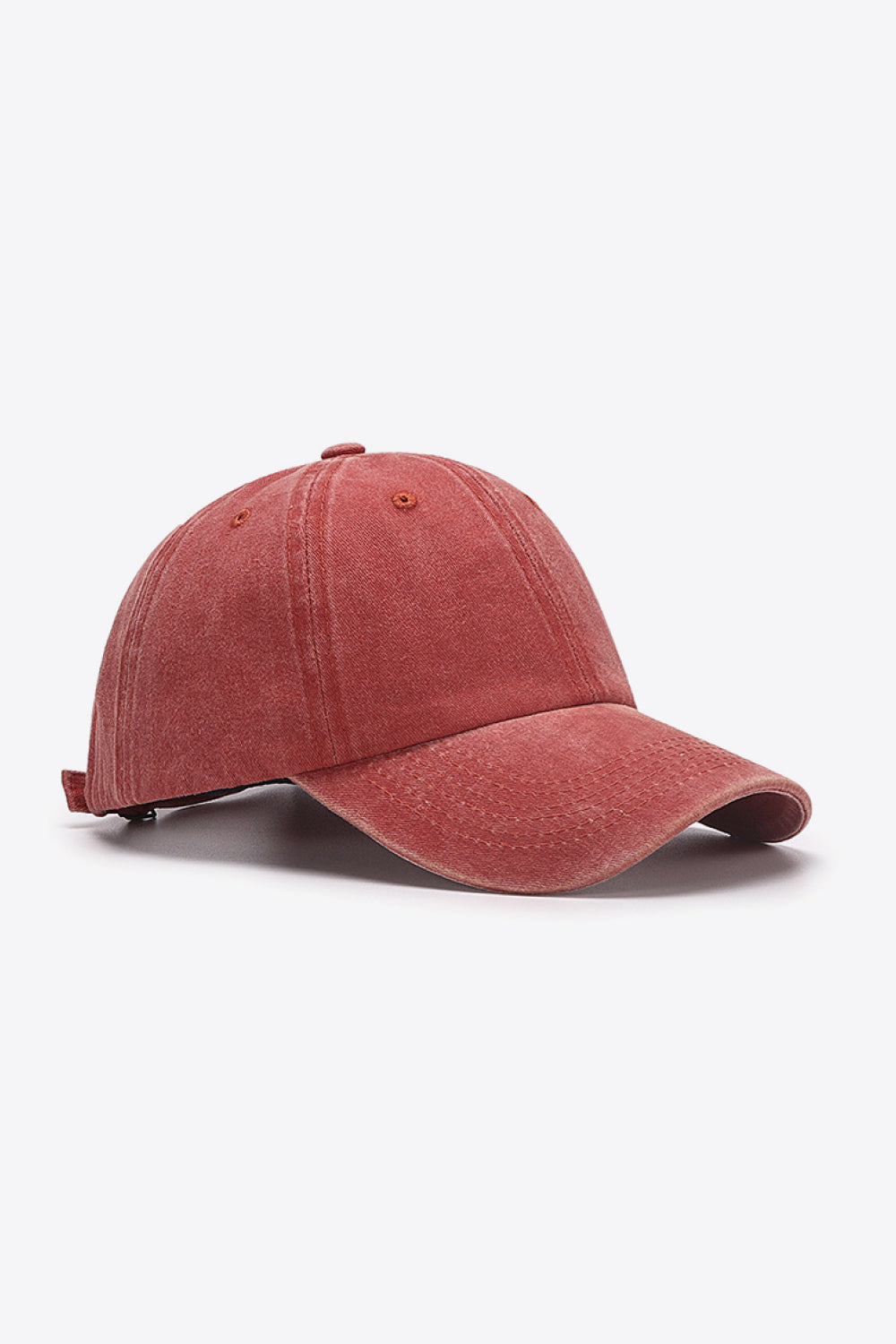 Pleased to meet you baseball cap - tangerine / one size - pleased to meet you baseball cap