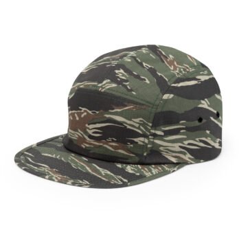 5 Panel Camo Hat