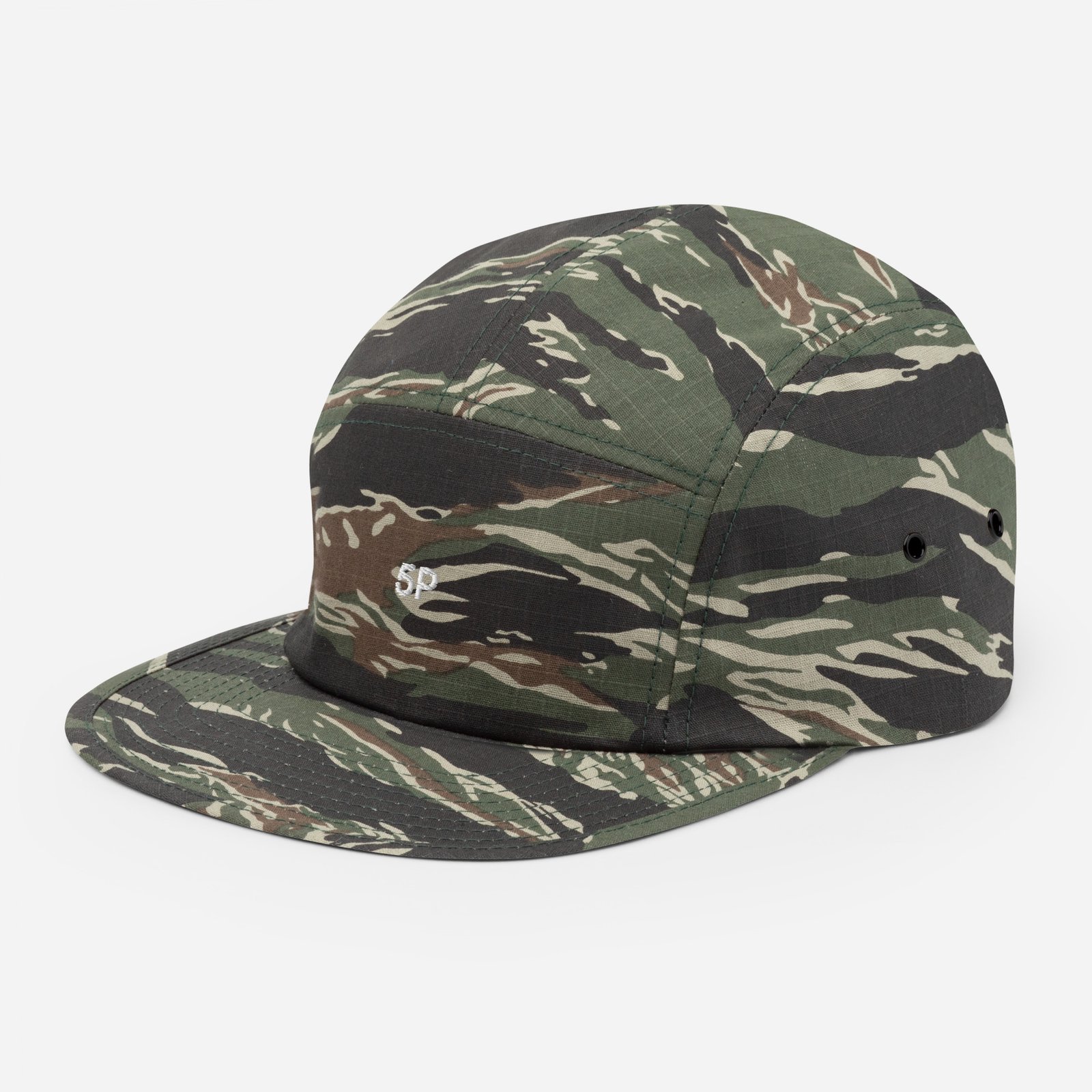 5 Panel Camo Hat