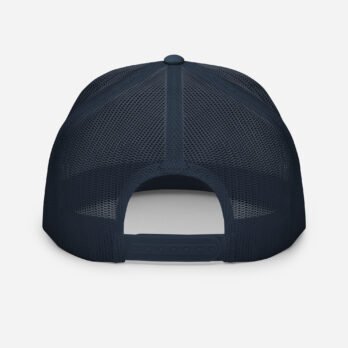 Navy 5 Panel Trucker Hat