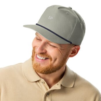 Unstructured 5 Panel Rope Hat