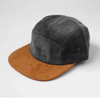 5 Panel Corduroy Hat