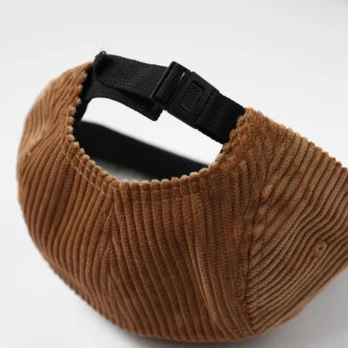 5 Panel Corduroy Hat