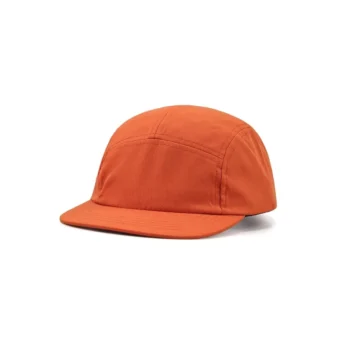 Short Brim Retro 5 panel hat